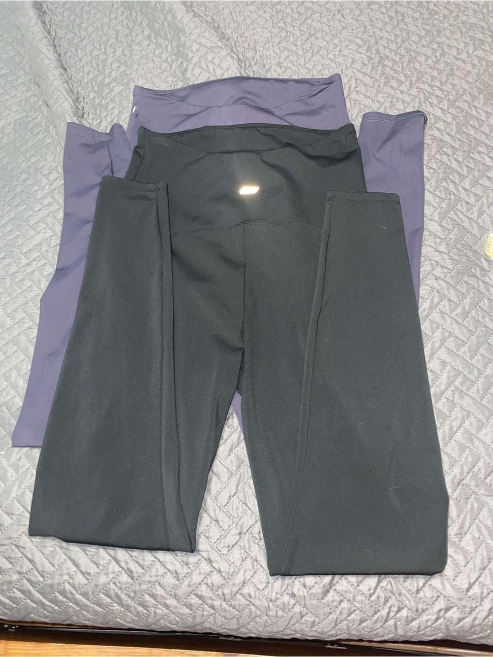 Amazon Essentials Leggings - Black and Gray